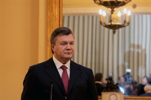 Янукович: Украина запаслась газом и гарантирует транзит в Европу 