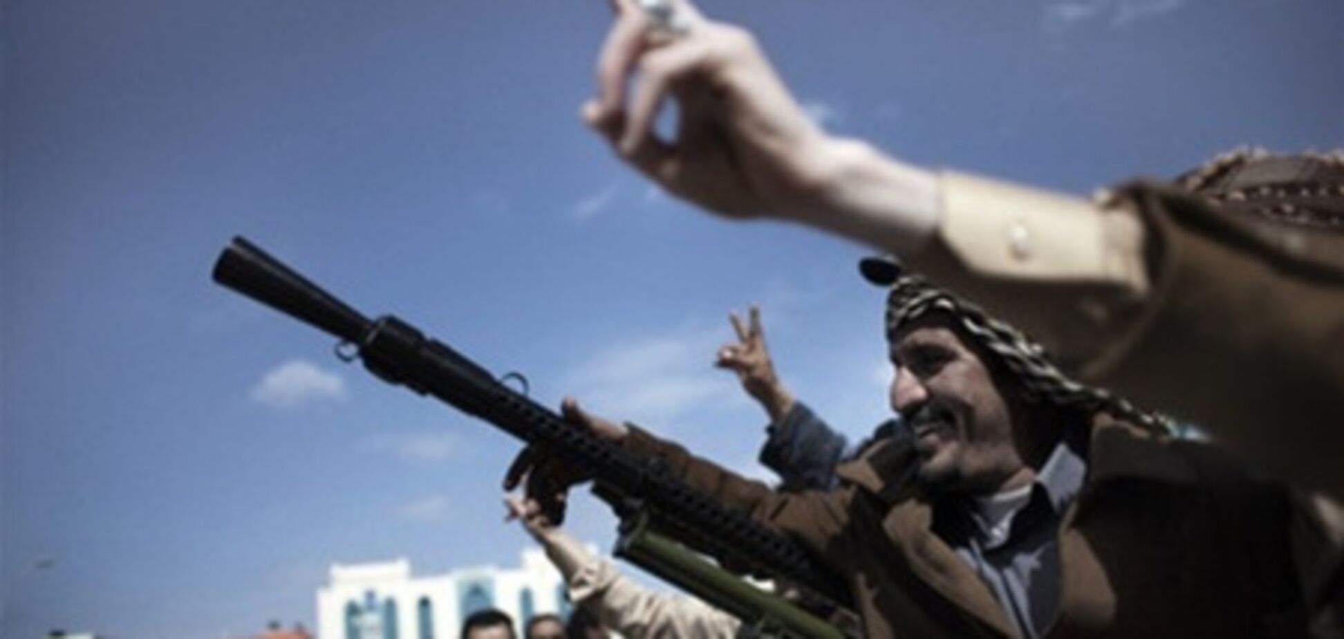 Повстанці взяли без бою центр Сирта