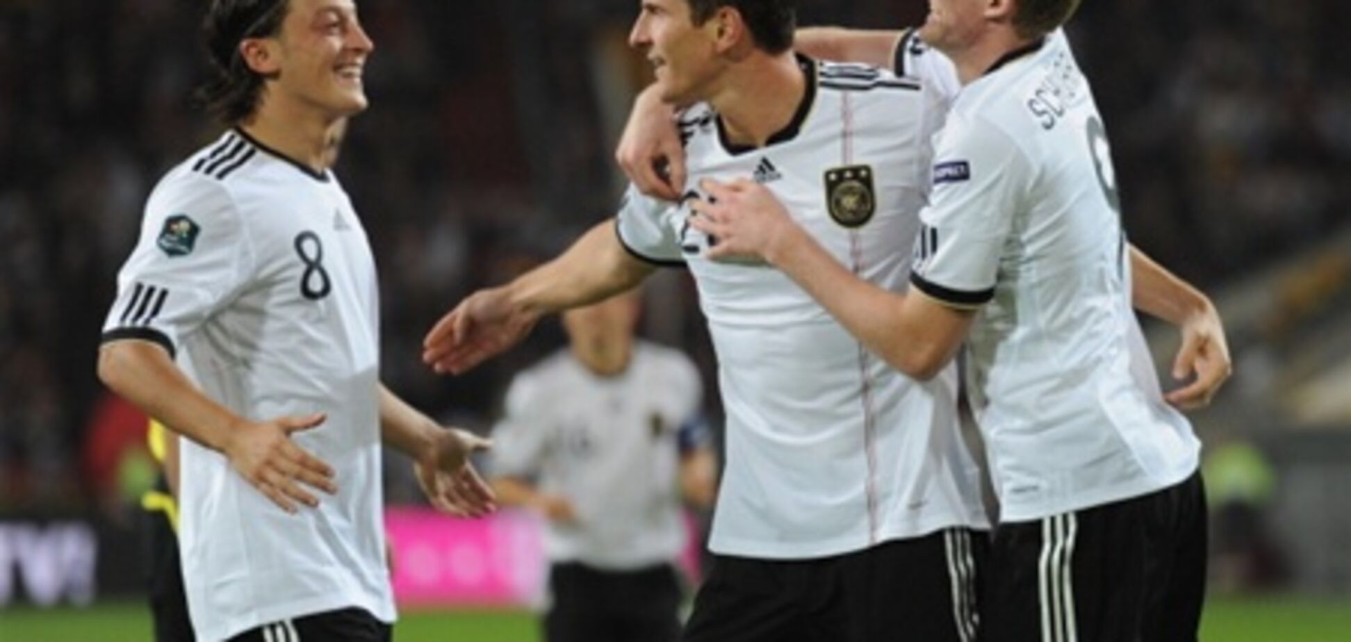 Отбор Евро-2012. Сборная Германии: есть десять побед в десяти матчах квалификации