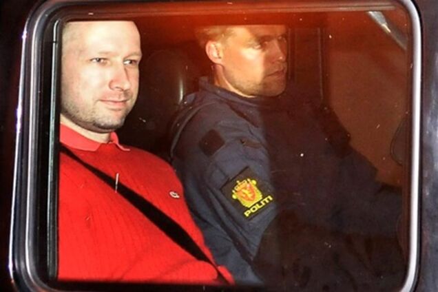 Норвезький вбивця Брейвік розповів, як готувався до теракту