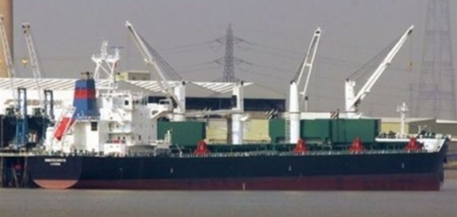 Судно з українцями на борту звільнено з піратського полону