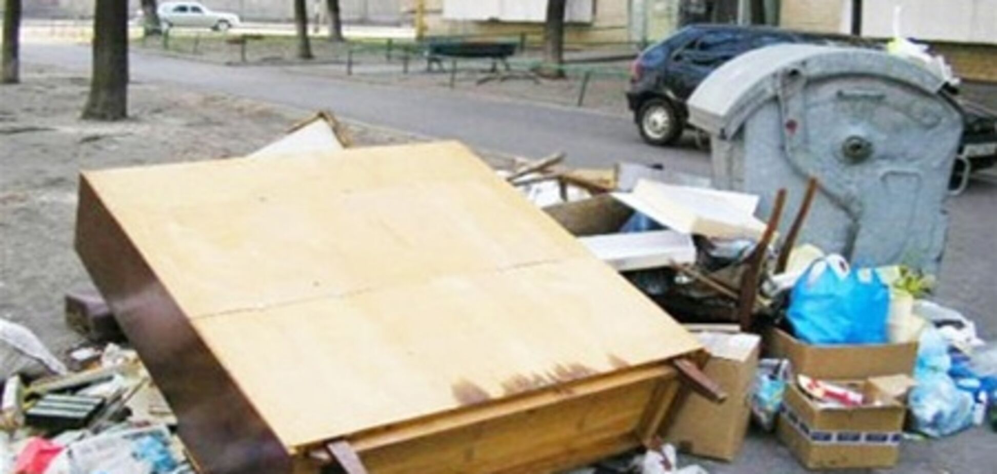 Вывоз мусора в столице будут контролировать