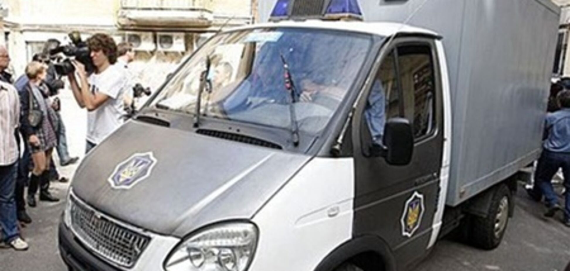 Тимошенко доставили в Печерський суд