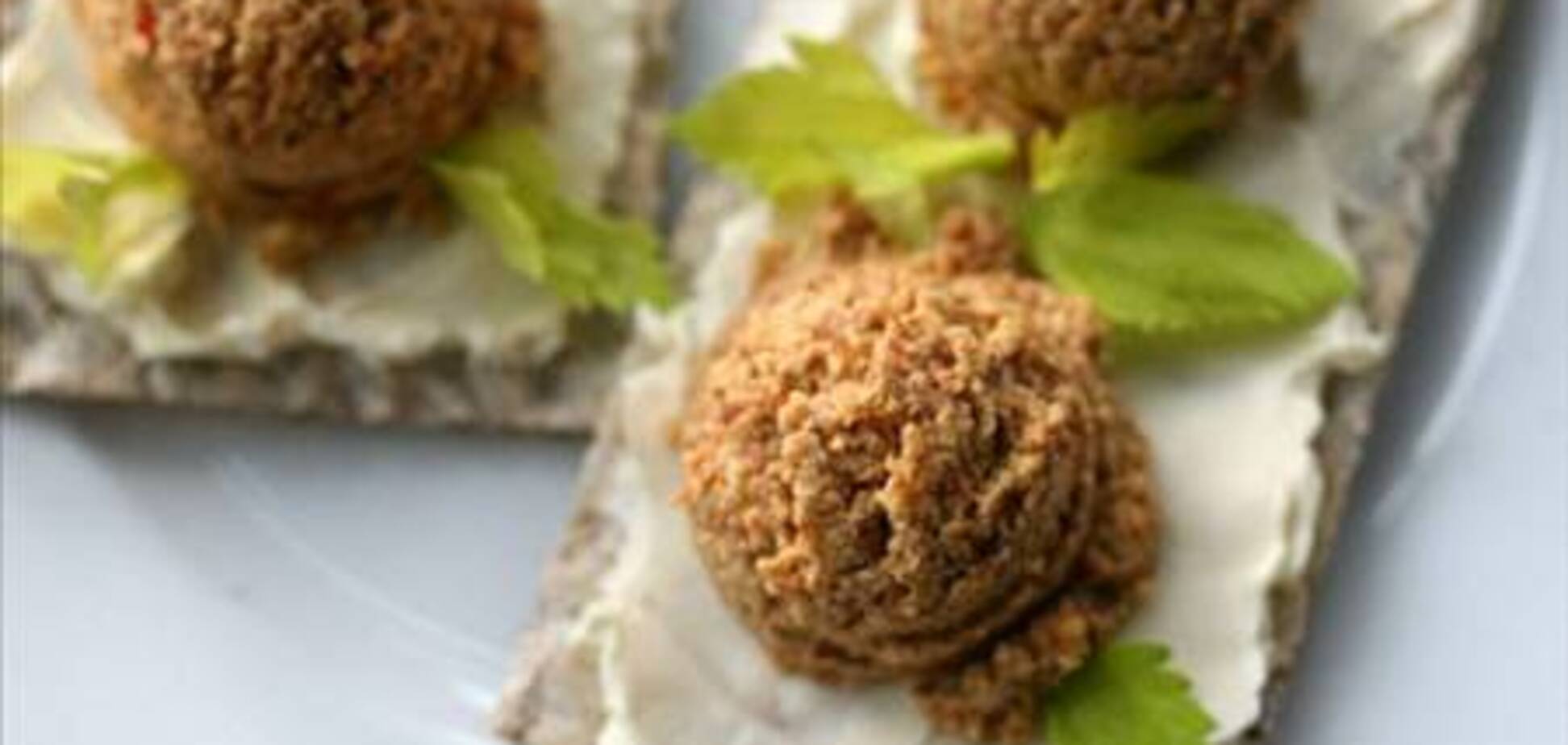 Ореховый паштет