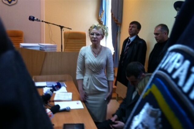 Тимошенко: я відчуваю в собі сили, віру, натхнення