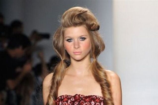 Модные прически осени-зимы 2011/2012. Фото