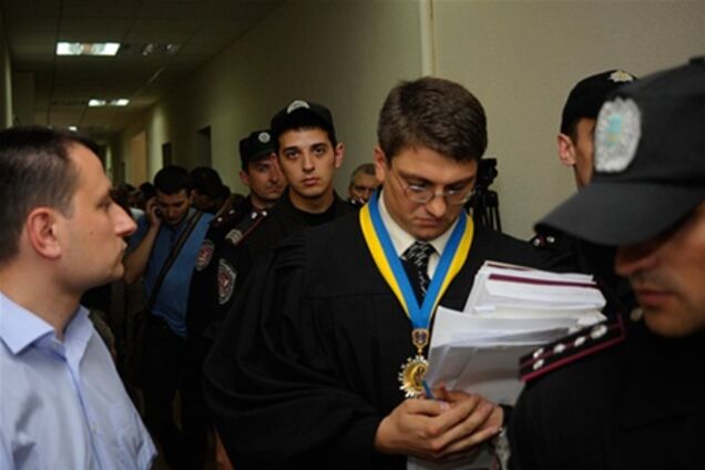 Кірєєв почав зачитувати вирок Тимошенко