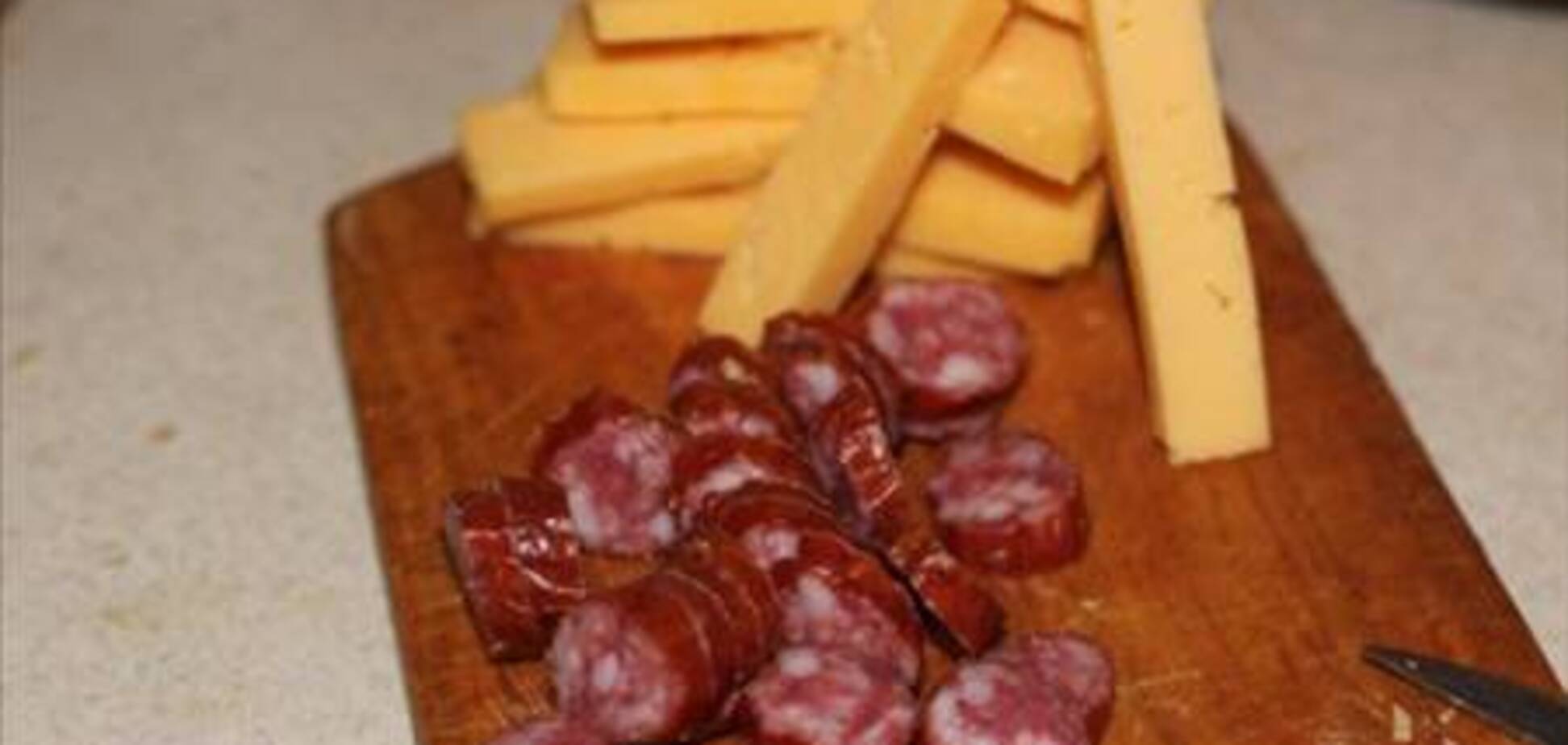 Колбаса из...сыра