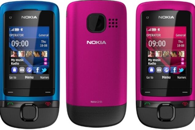 Nokia представила новые дешевые телефоны , 17 октября 2011