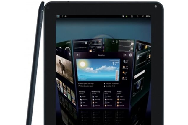 Компания ViewSonic выпустила новый планшет