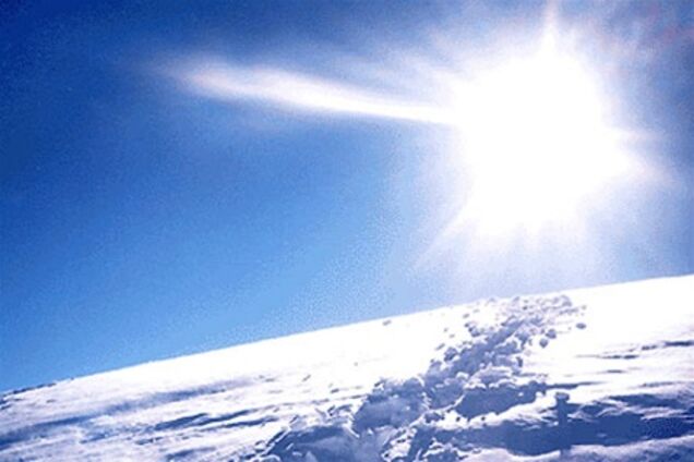 Солнце заморозит Европу