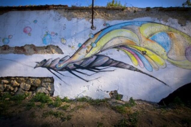 Стріт-арт від французького художника Iemza. Фото