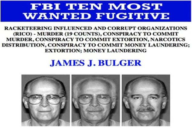 ФБР виплатило два мільйони доларів за інформацію про лідера мафії