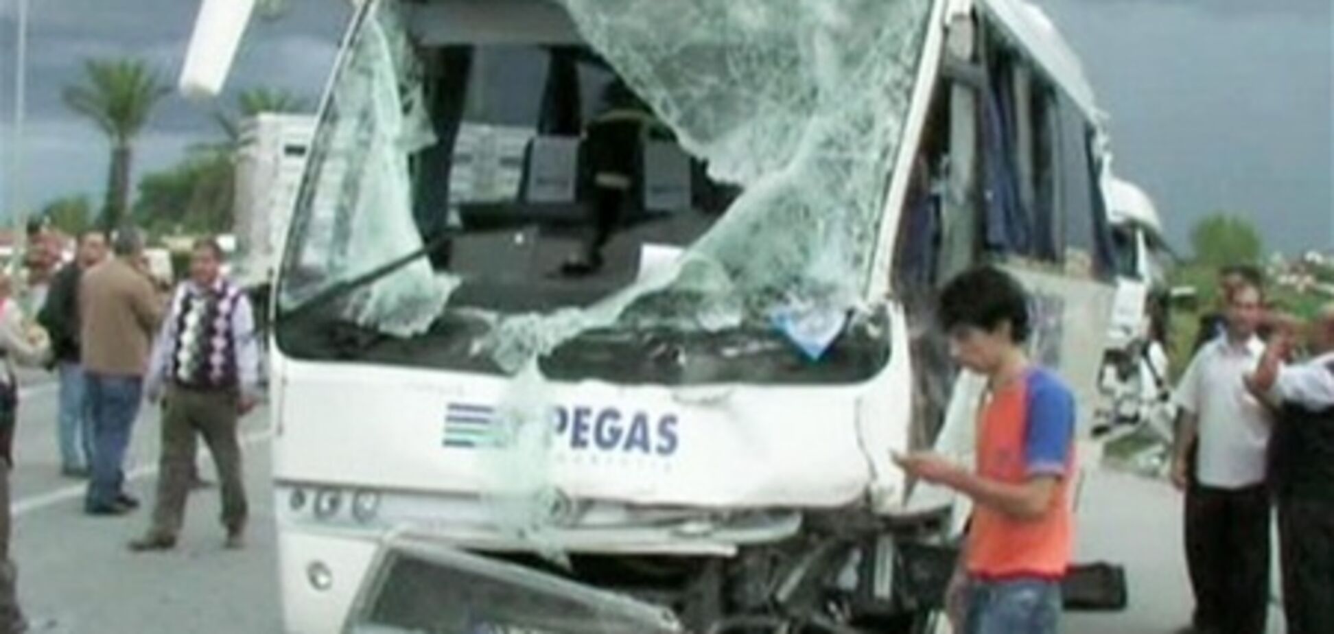 У Туреччині розбився автобус з російськими туристами