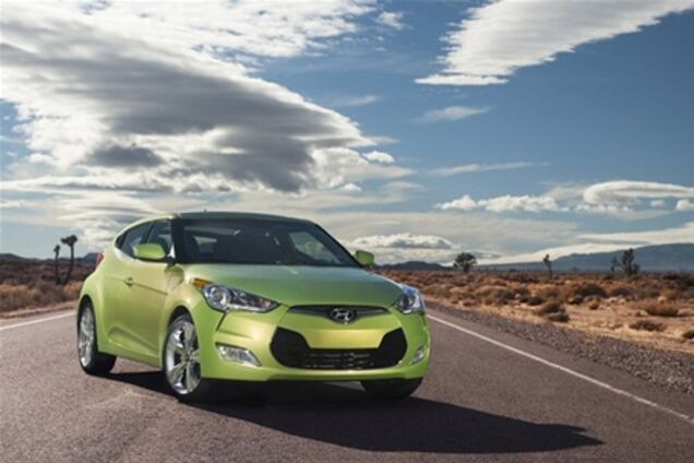 Объявлены украинские цены на Hyundai Veloster 