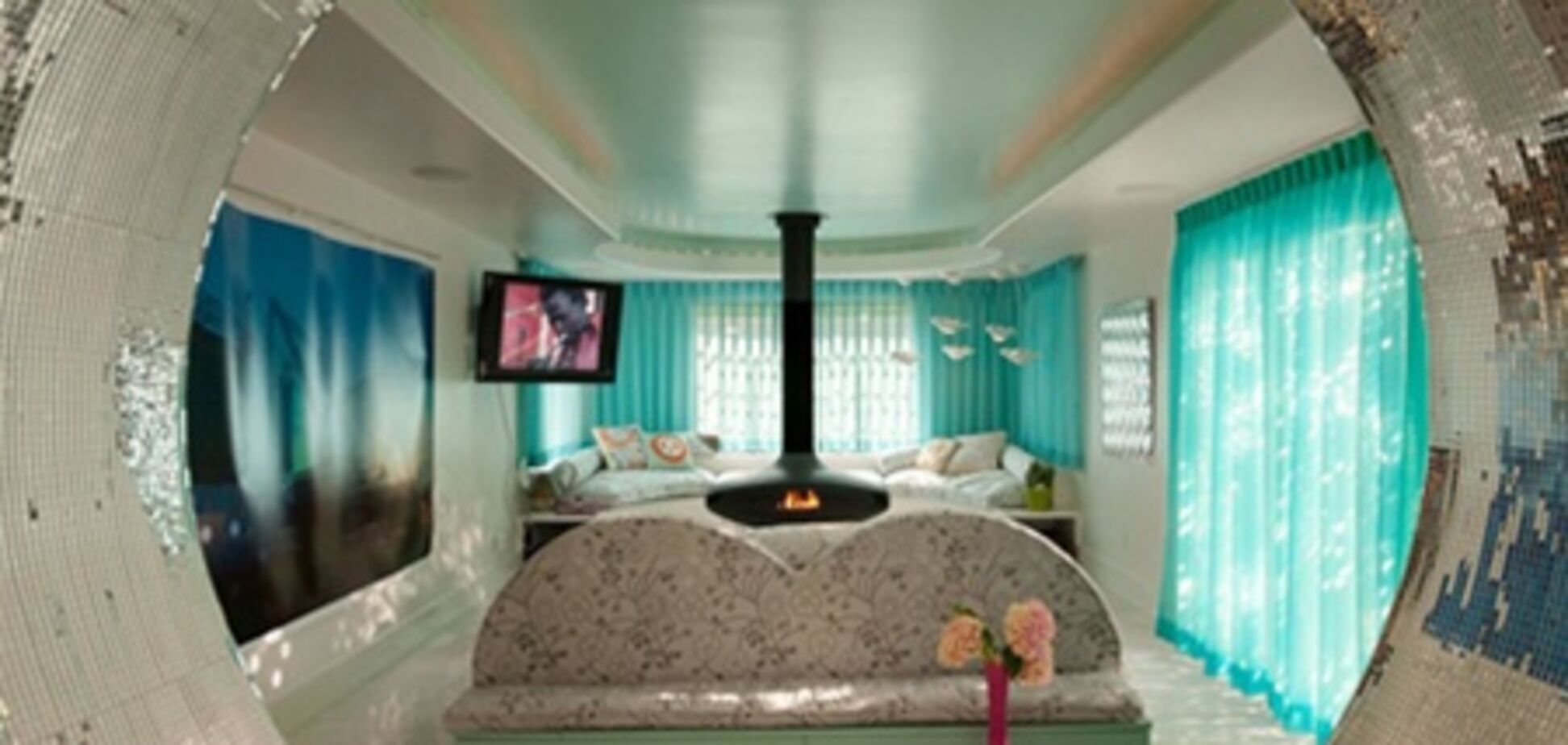 Дивовижний будинок фронтмена рок-групи