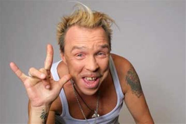 Легенда русского рока Сукачев поднял на ноги весь Дворец 'Украина'