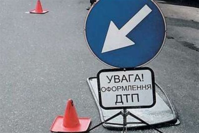 У Лубнах дівчинку переїхали 'мерседес' і 'запорожець'