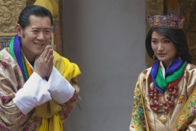 Король Бутану одружився із простою студенткою