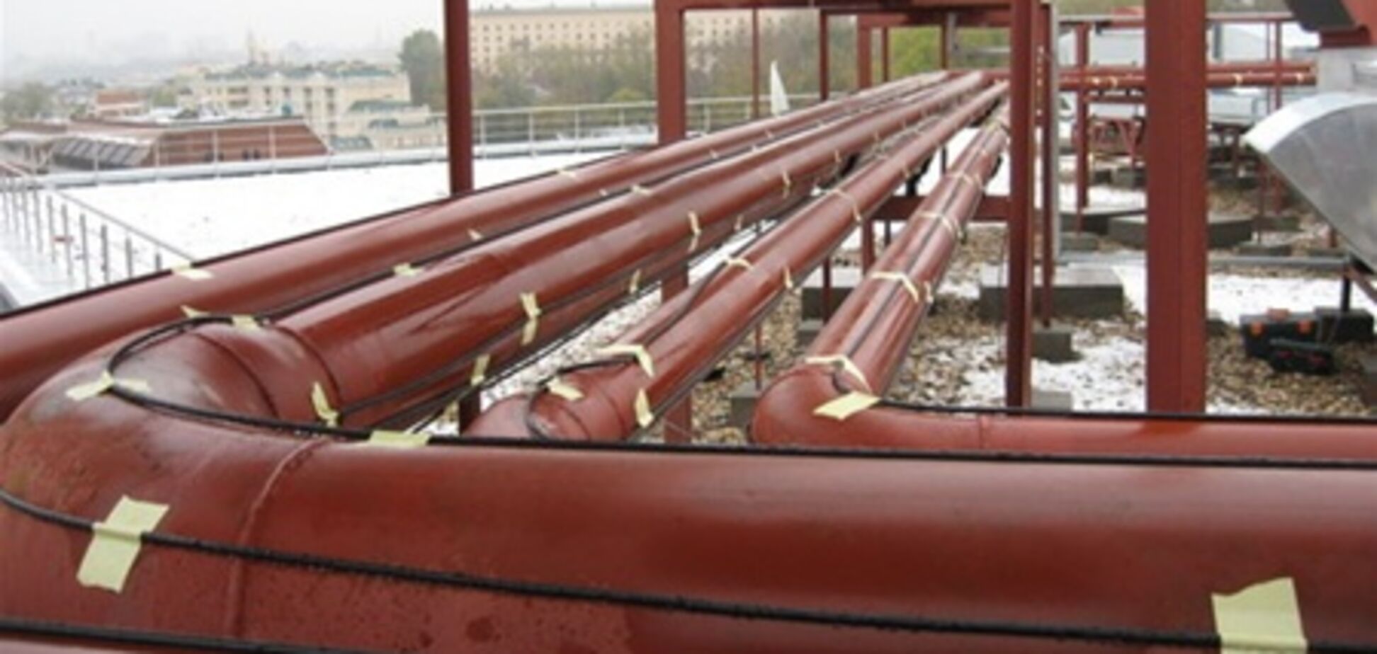 На Луганщині виявлено трубопровід для незаконного перекачування палива