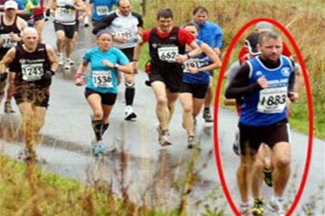 Марафонець проїхав частину дистанції на автобусі і зайняв 3-е місце