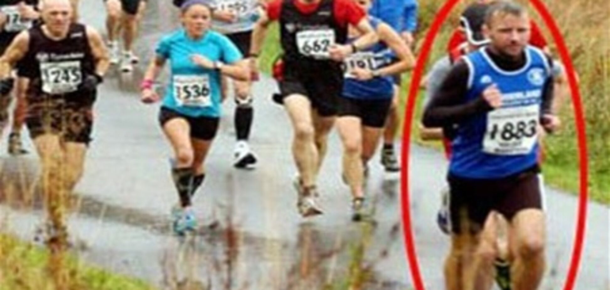 Марафонець проїхав частину дистанції на автобусі і зайняв 3-е місце