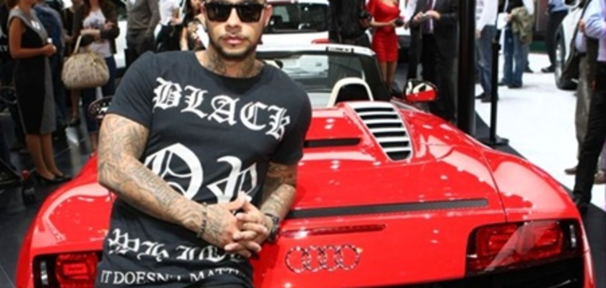 Audi рэпера Тимати ржавеет в Казахстане. Фото