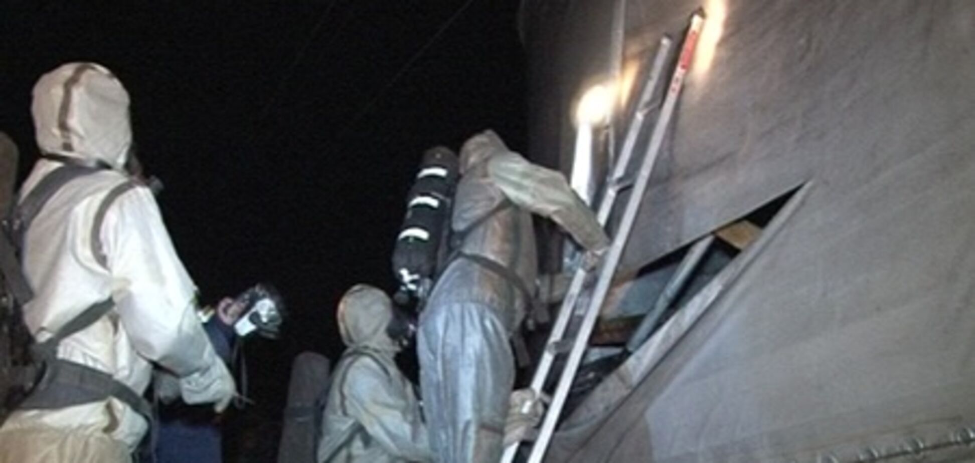 Кровяной яд в бочках