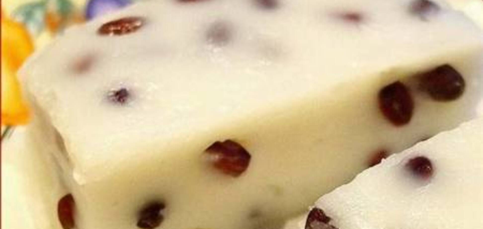 Пудинг из саго