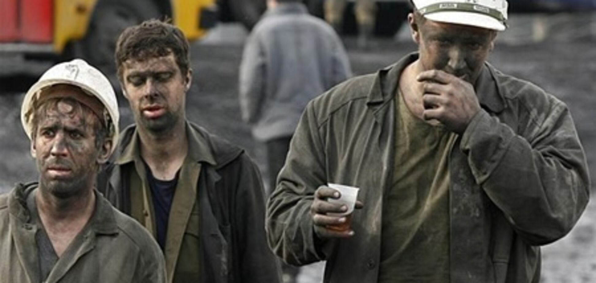 Шахтеры инициируют общенациональную забастовку