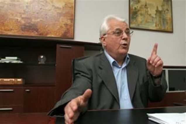 Кравчук: Россия никогда не будет говорить с Украиной на равных