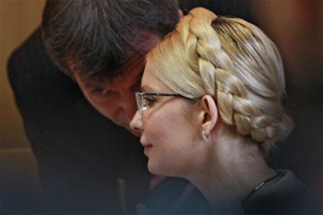 ПР: за Тимошенко плаче і американська, і російська в'язниця