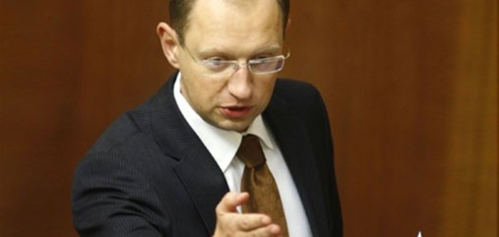 Яценюк: Статтю для Тимошенко придумав Сталін