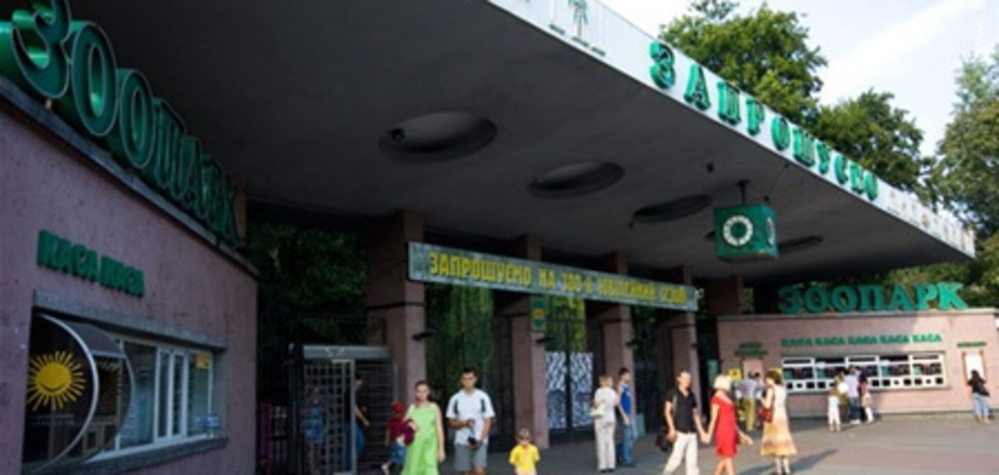 Из Киевского зоопарка уволились все ветеринары