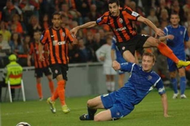 Премьер-лига Украины. 'Шахтер' вырвал победу в Симферополе