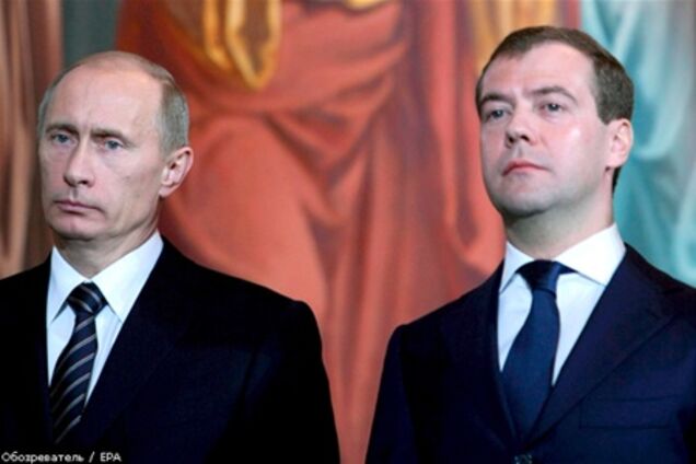 Медведєв: Ми з Путіним не конкуренти, а друзі