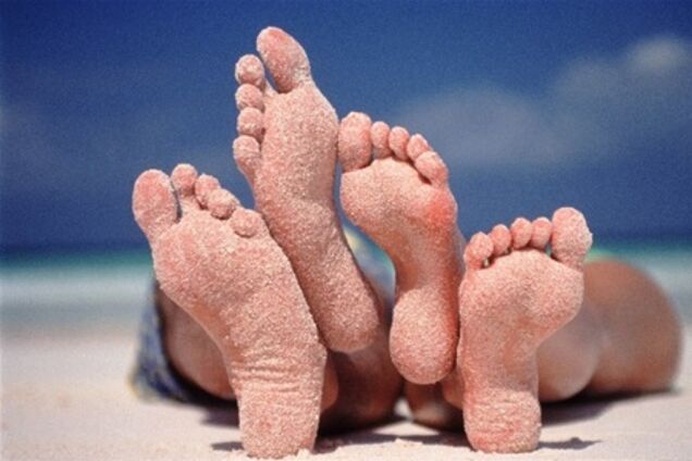 О характере мужчины расскажут его ноги