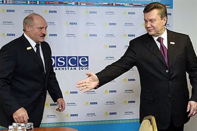 Wikleaks: Лукашенко не дозволив Януковичу допомагати селу предків