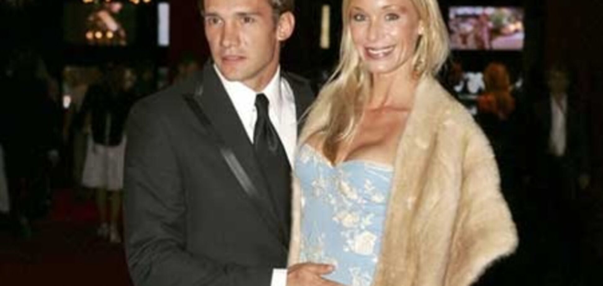 Жены футболистов: 'миссис Шевченко' и госпожа Семак