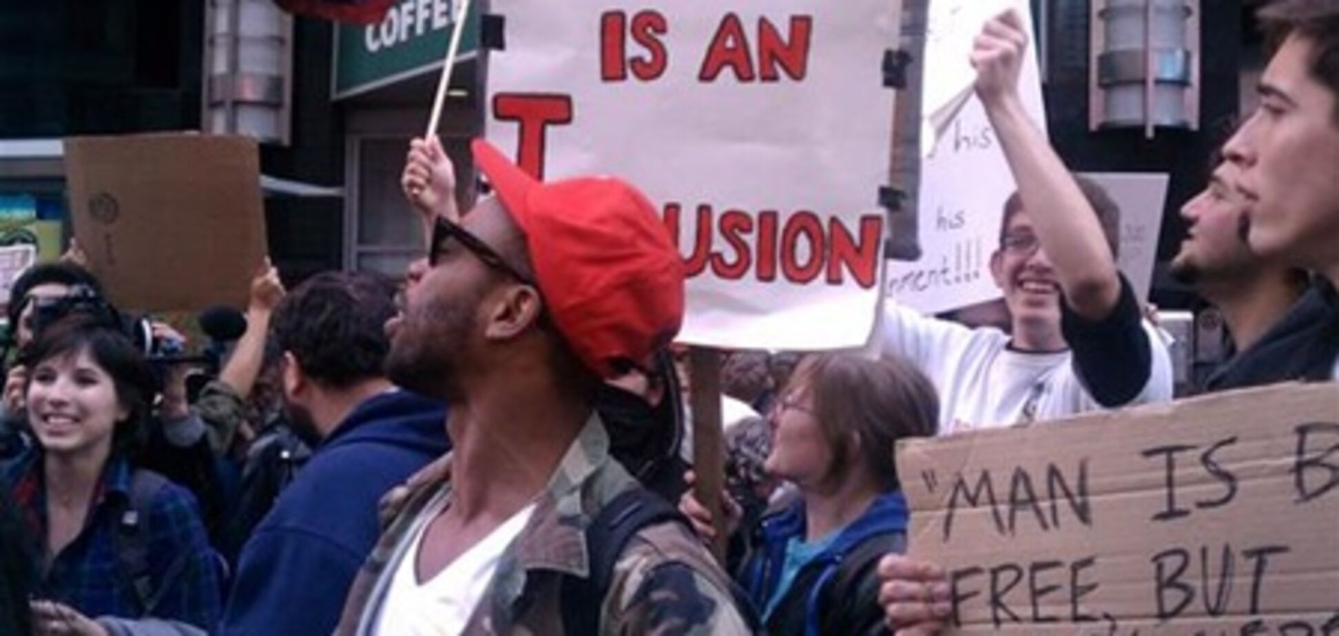 Чергова акція протестів на Уолл-Стріт закінчилася арештами