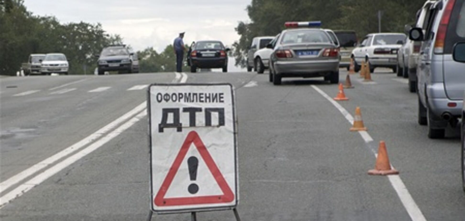На Киевщине в результате ДТП погибли 4 человека