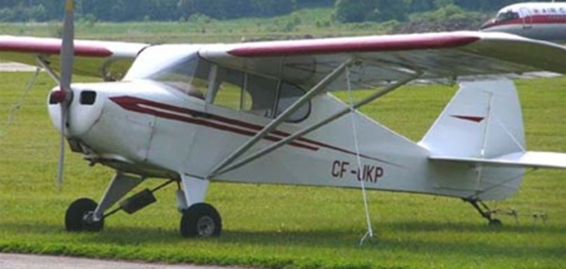 У Латвії розбився пасажирський літак