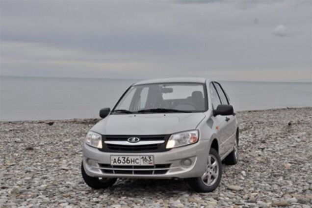 Первый тест нового ВАЗ Lada Granta. Фото. Видео