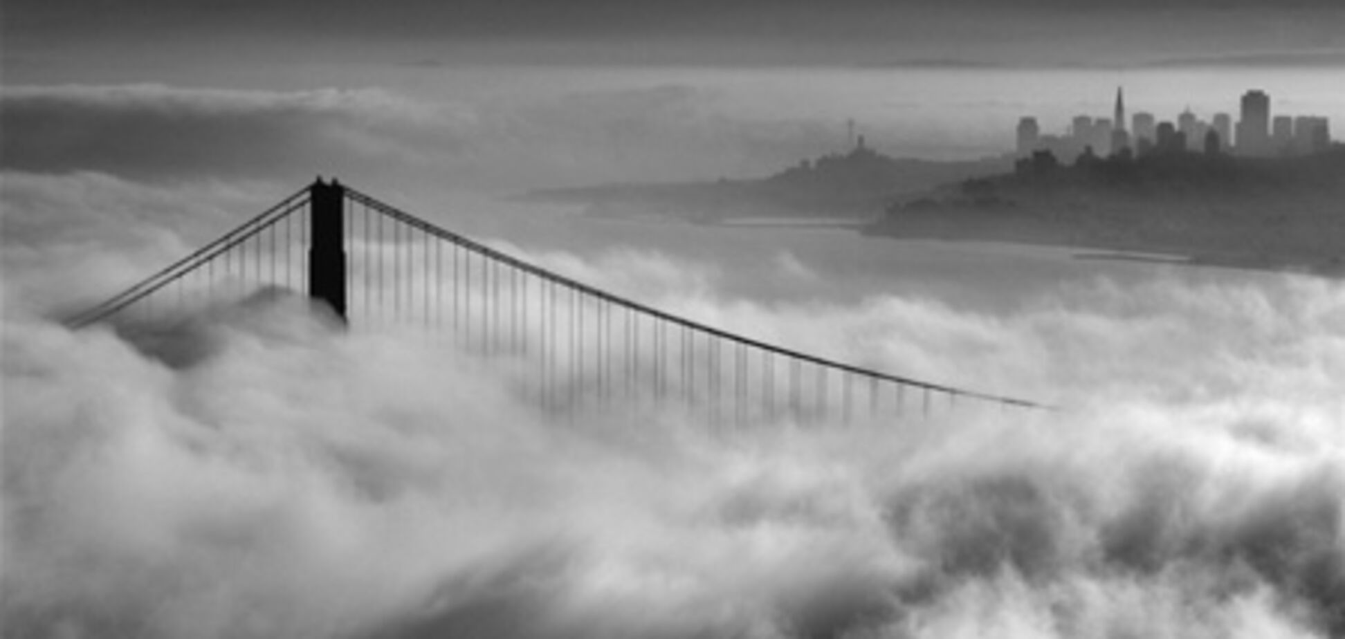 Знаменитый туман в Сан-Франциско