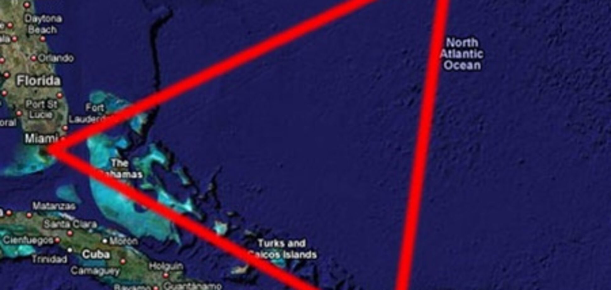 Тайны Бермудского треугольника