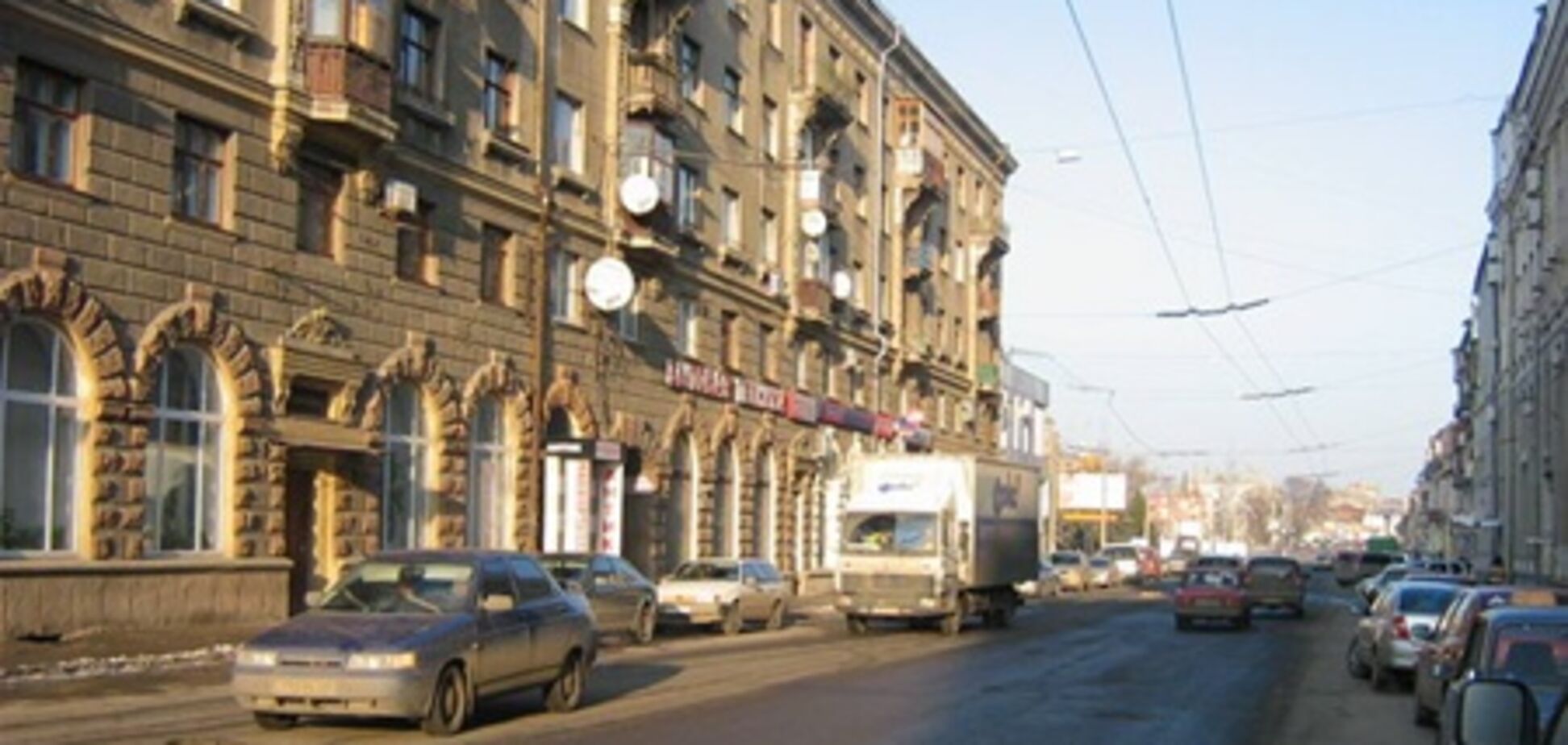 В Харькове разработают концепцию оформления фасадов