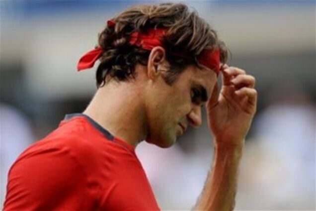 Роджер Федерер показал худший результат за восемь лет