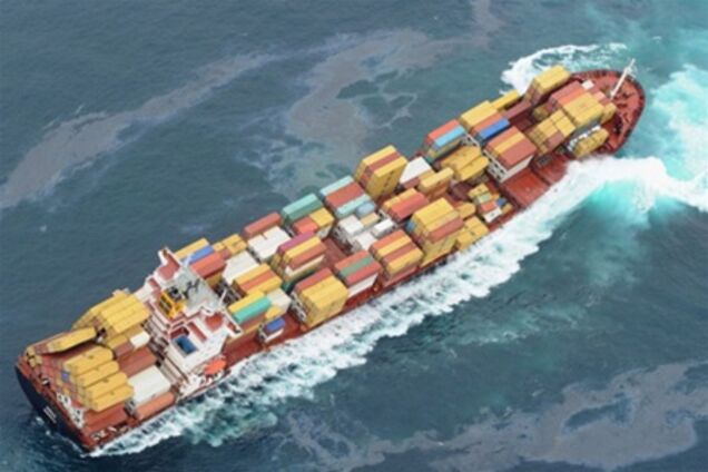 Розлив нафти біля берегів Нової Зеландії