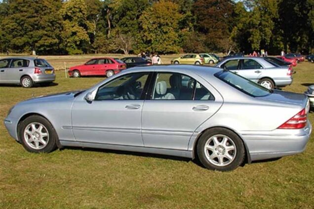 В Киеве обнаружили разыскиваемый Интерполом Мersedes