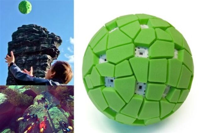 Необычная камера 'снимает' все на своем пути. Видео